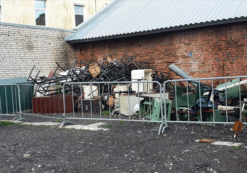Фото металлолома из пункта приема в районе Богородское